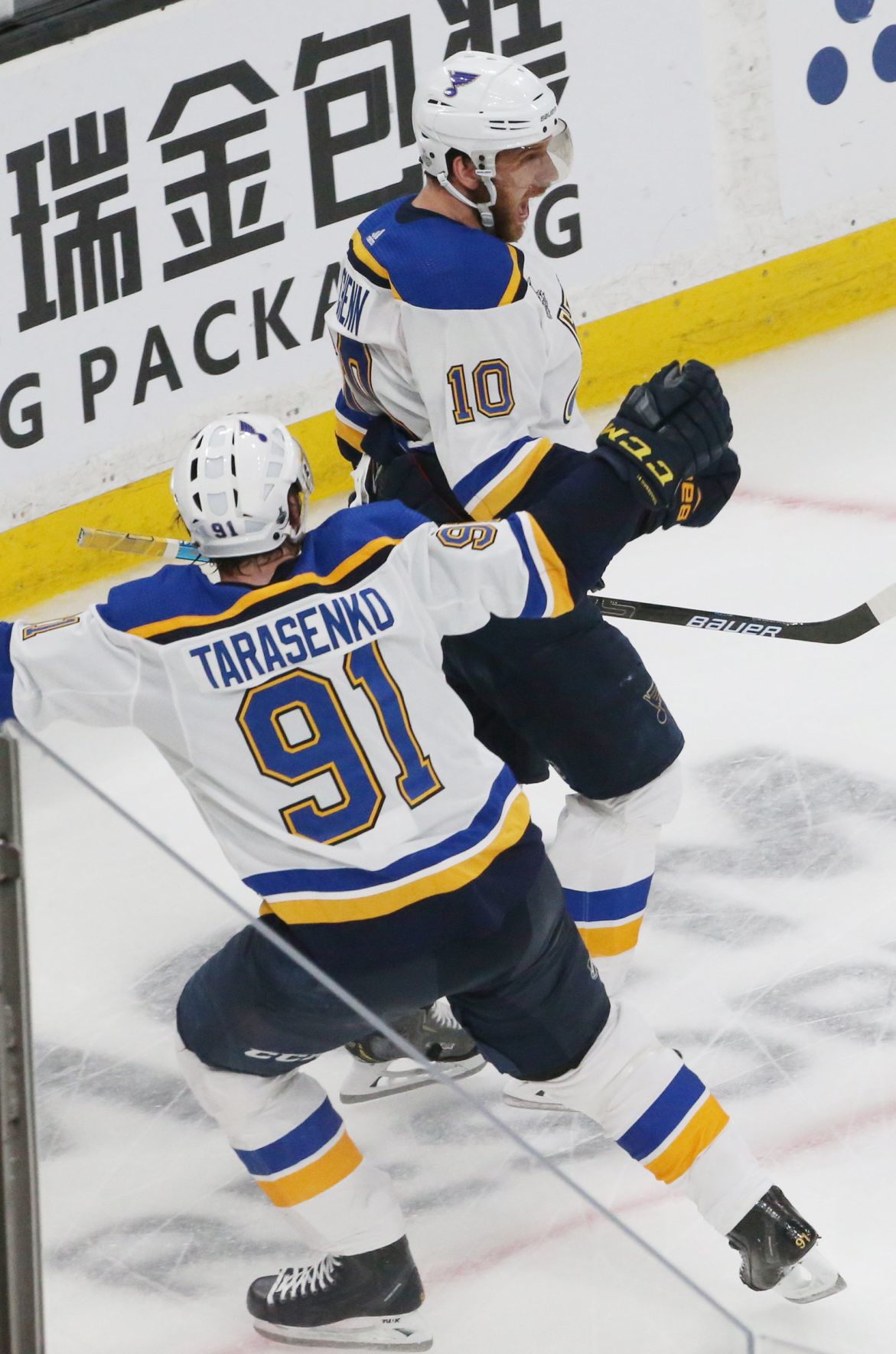 It's all or nothing for the Blues in Game 7